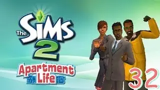 Let's Play | The Sims 2 Apartment Life Part 32 - Amanda Is Finally A Teenager