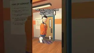 POV: Ты видишь, как твой друг превращается в тренера по комнате отдыха