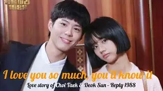 Park Bo Gum - I Love You So Much, You'll' Know It (FMV)