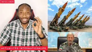 L'iran menace les États unis et Israël et annule tout cessé le F si les USA débute les frappes