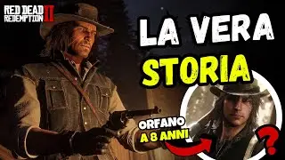 LA VERA STORIA di JOHN MARSTON (RED DEAD REDEMPTION)