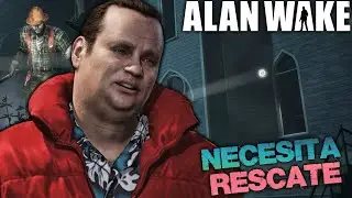 Nuestro Querido Barry Wheeler Esta en Peligro 😭  | Alan Wake Remastered Capitulo 9