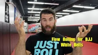 BJJ Flow Rolling for White Belts and Rep Techniques