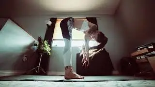 Energizing Yoga Flow Time Lapse ✨
