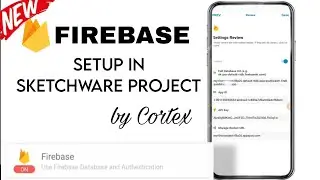 HOW TO SETUP FIREBASE FOR SKETCHWARE PROJECT | firebase upgrade plain issue explained...