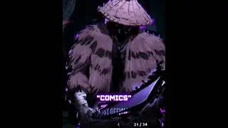 Shadow Game Vs Comics | SF Game/Comics Edit