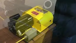 OLSEN MODEL 10 DEBURR UNIT