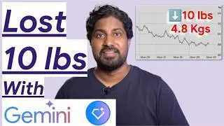 How I lost over 10 lbs (4.8kg) using an AI Coach