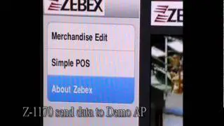 Demo Z1170BT V2 Connect To iPad