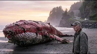 The Old Man Who Rescued A Rare Red Whale From Barnacles - The Story Behind It Will Amaze You.