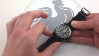 Rolex Pro Hunter Military Stealth Submariner 116610 Luxury Watch Review