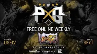 Chakotay17 ( El Fuerte ) vs Engravings ( Vega ) // PxG USF4 Weekly 1.5