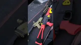 3D Printed Hoffman Tactical AR15 Reload Drill