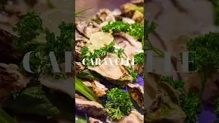 REVIEW BUFFET HẢI SẢN 5 SAO CARAVELLE SAIGON #shorts