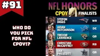 NFL Awards: CPOY! Who Do You Pick!? #nfl #football #sports #nflawards