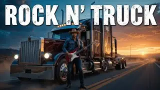 Rock N Truck Best Radio &ndash; Backroad Country Rock Journeys Playlist | Keep Rollin&rsquo; #SouthernRoadRock