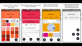 Kolor-Craft your UI/UX/Graphic design color assistant