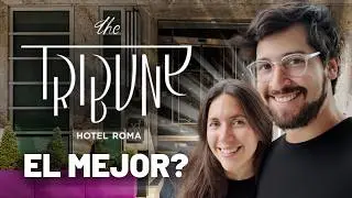 El mejor hotel en ROMA para hospedarse con puntos? The Tribune Roma (Review Detallado)