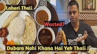 Lahori Thali from India Grillz | Thali WASTED | Budget | Non-Veg | Thali Food | Kolkata