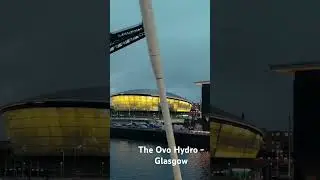 The Ovo Hydro - Glasgow #glasgow #glasgowhistory #travel #scotland #glasgowlife