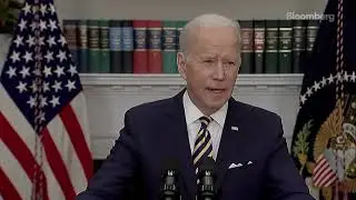 Biden Announces U.S. Ban on Imports of Russian Oil