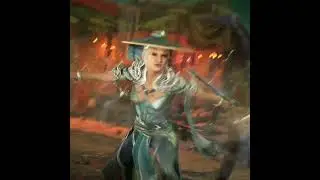 Ashrah vs Kitana