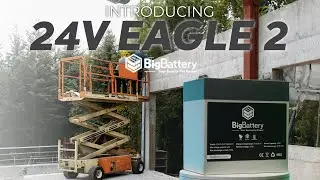 24V EAGLE 2 - Industrial Power | LiFePO4 Battery