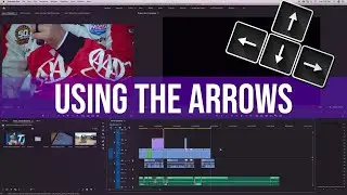 Premiere Pro Quick Tip: Using Arrow Keys