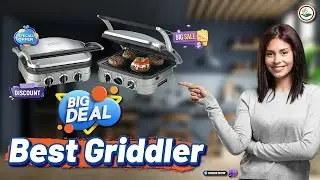✅ Top 5: 🍖 ♨️ Best Griddler [ Best Electric Griddles ] { Reviews }