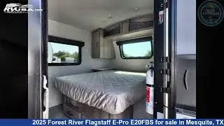 Phenomenal 2025 Forest River Flagstaff E-Pro Travel Trailer RV For Sale in Mesquite, TX | RVUSA.com
