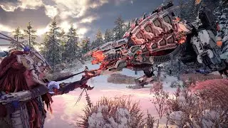 Thunderjaw Kill with only Blast Sling | Very Hard | Horizon Forbidden West