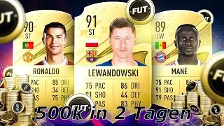 FIFA 23: 500K COINS in 2 TAGEN!😍JETZT EASY COINS VERDOPPELN💰😱😍FIFA 23 Trading Tipps💰