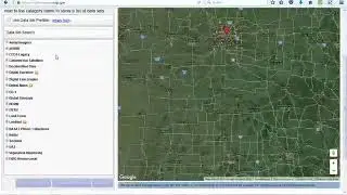 How to Download Satellite Scenes from EarthExplorer