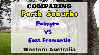 Comparing SIDE-by-SIDE Suburbs for Value - Perth, Western Australia
