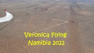 Veronica Flying  -  Namibia 2022