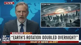 You're Watching The News During The Day Earth's Rotation Doubles Overnight