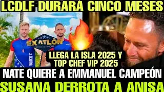 NATE QUIERE A EMMANUEL CAMPE&Oacute;N!! SUSANA DERROTA!! LCDLF 5 MESES Avance 47 Exatl&oacute;n EEUU #9 All Stars