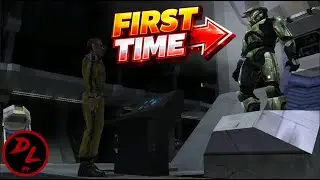 Destiny Player Tries Halo CE For The First Time (Pillar of Autumn Was NOT Ready)