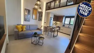 Koloniale Loft House | Rhodes, Greece | Hotel Review 🌟