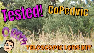Проверено! Телескопическая линза CoPedvic для вашего телефона | Ловкие снимки в одно мгновение!