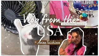Summer in the USA🇺🇸🤩🥳| Exchange student 👩&zwj;🎓🦋