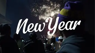 I BROUGHT IN THE NEW YEAR LIKE THIS..