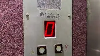DEATH TRAP Magen traction elevator @ Yitzhak Sade Street in Bat Yam