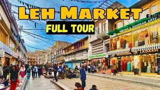 Shopping at Leh Market ll Top 5 Things to Buy at  Best Prices || Ladakh Tourism || IQBAL CLICKS 
