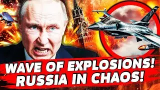 💥URGENT! MOSCOW UNDER FIRE! 200 ROCKETS AND DRONES STRIKE &mdash; NUCLEAR BOMBERS DESTROYED! | DASHA