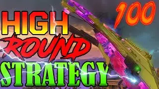 ROUND 100 Fast & Easy on FIREBASE Z - Cold War Zombies  (Easy High Round Strategy) (DEADWIRE NERFED)