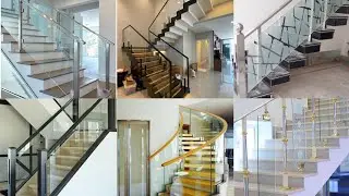 Top Glass Railing Designs for Staircase | Latest Modern Trends