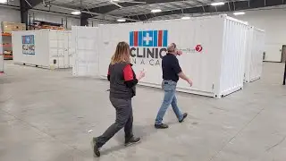 Sending mobile medical clinics to Ukraine