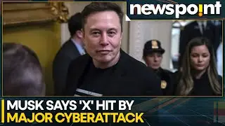 Elon Musk Says 'X' Hit By Major Cyber Attack, Claims Attack May Have Originated In Ukraine | WION