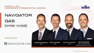 Capital Link 2026 Corporate Presentation Series - Navigator Gas